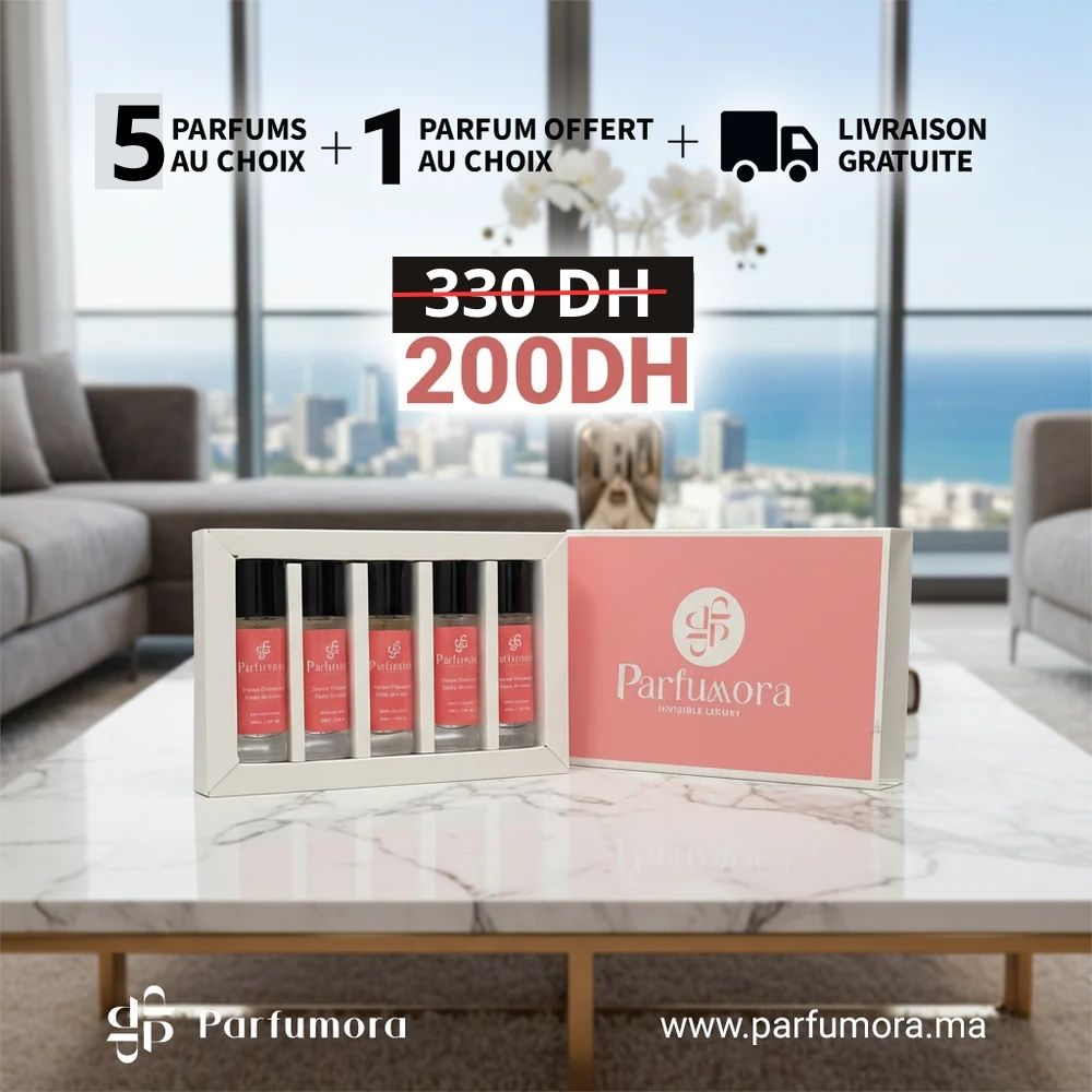 PACK 6 PARFUMS EXCLUSIF - 30ML - Femme