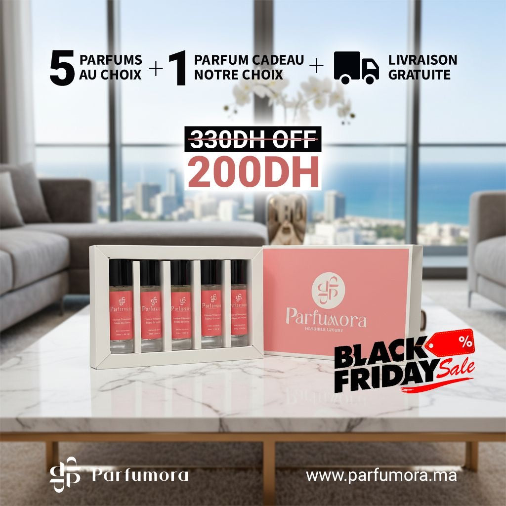 PACK 6 PARFUMS EXCLUSIF - 30ML - Femme