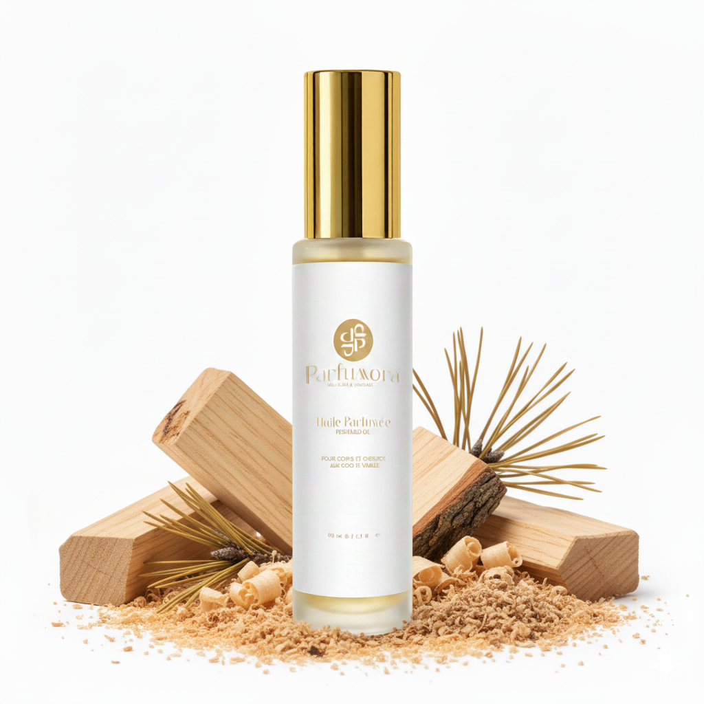 Huile parfumée wooden mora, 60ml