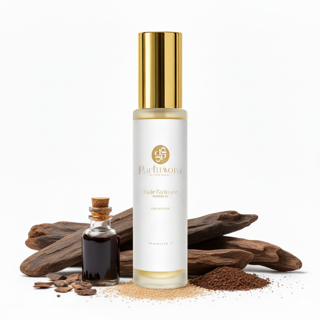 Huile parfumée oud mora, 60ml