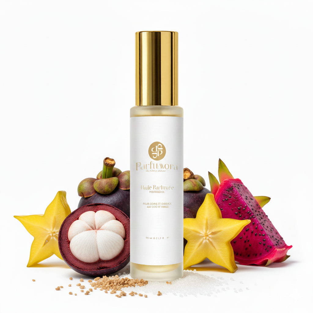 Huile parfumée exotic mora, 60ml