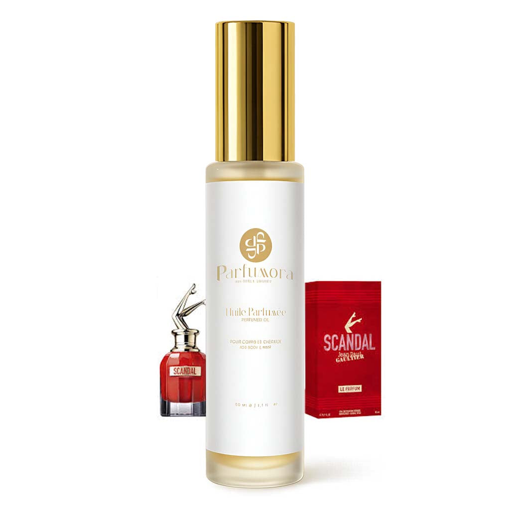 Huile parfumée scandal, 60ml