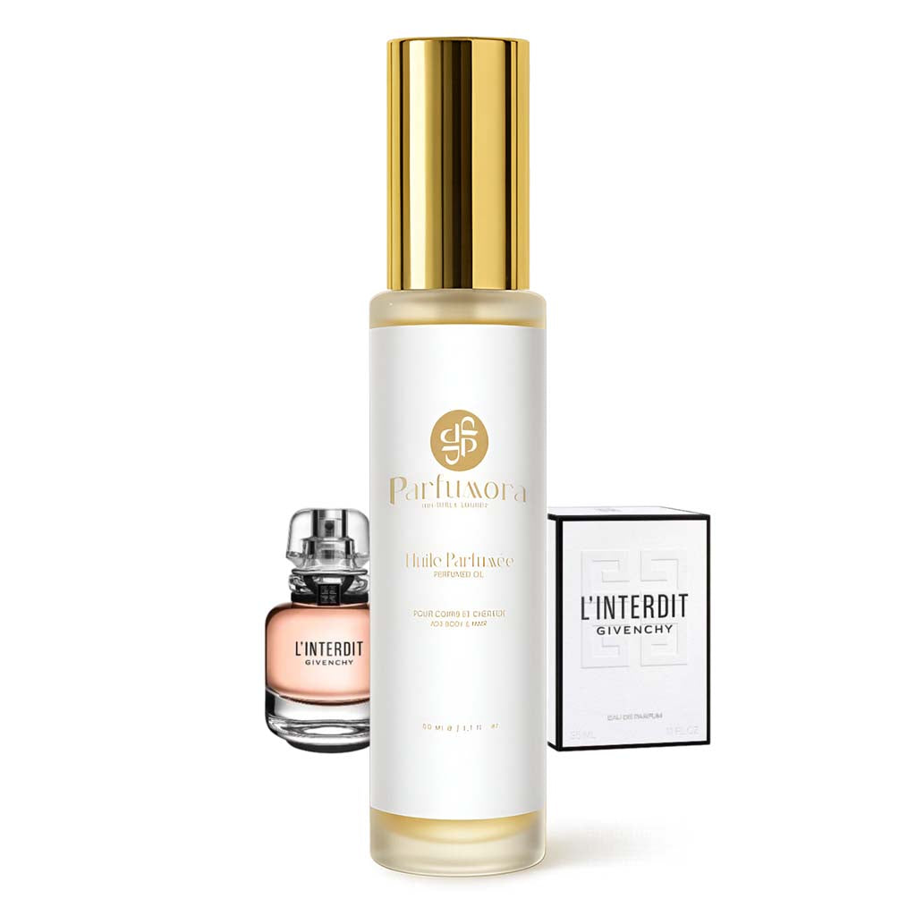 Huile parfumée l'interdit, 60ml