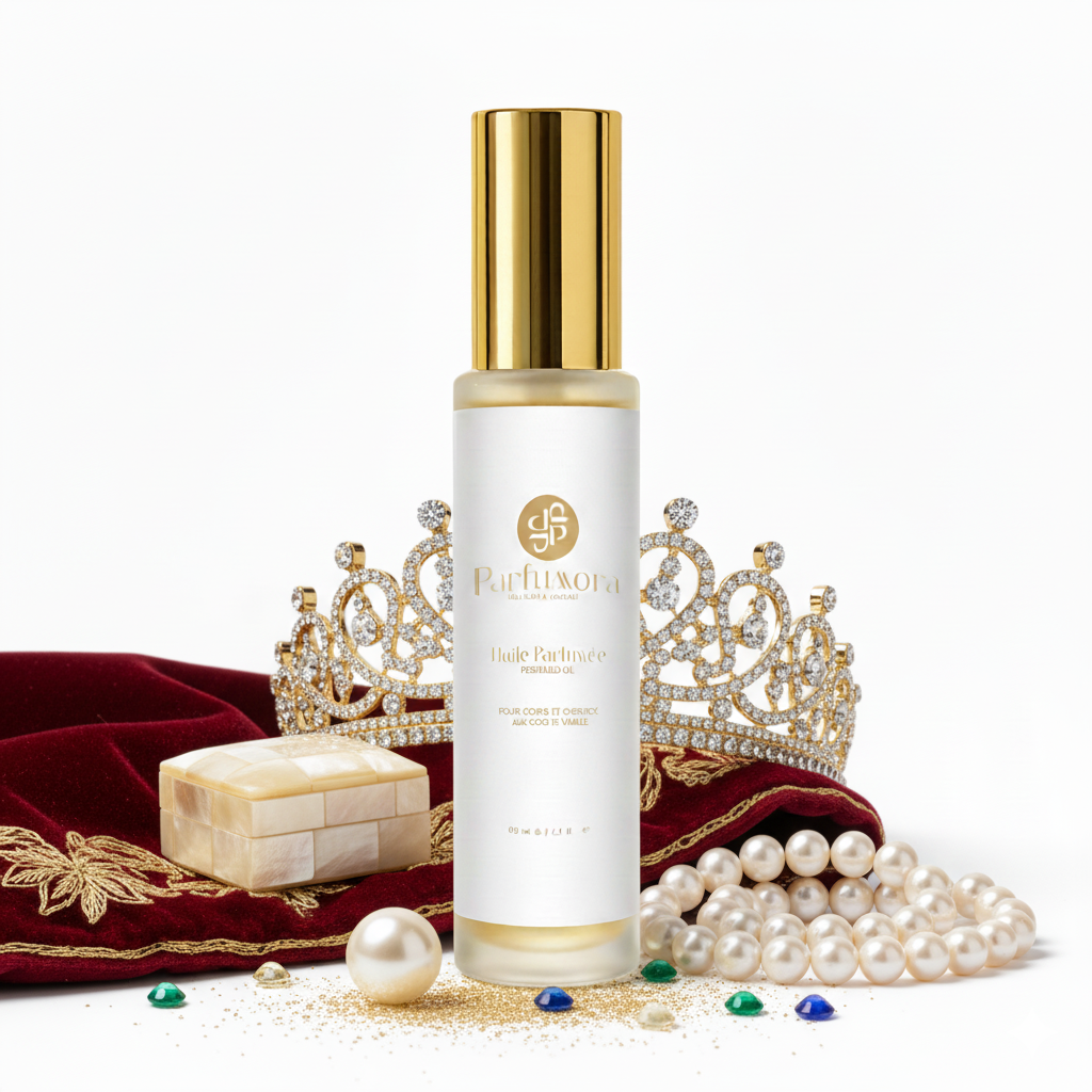 Huile parfumée queen mora, 60ml