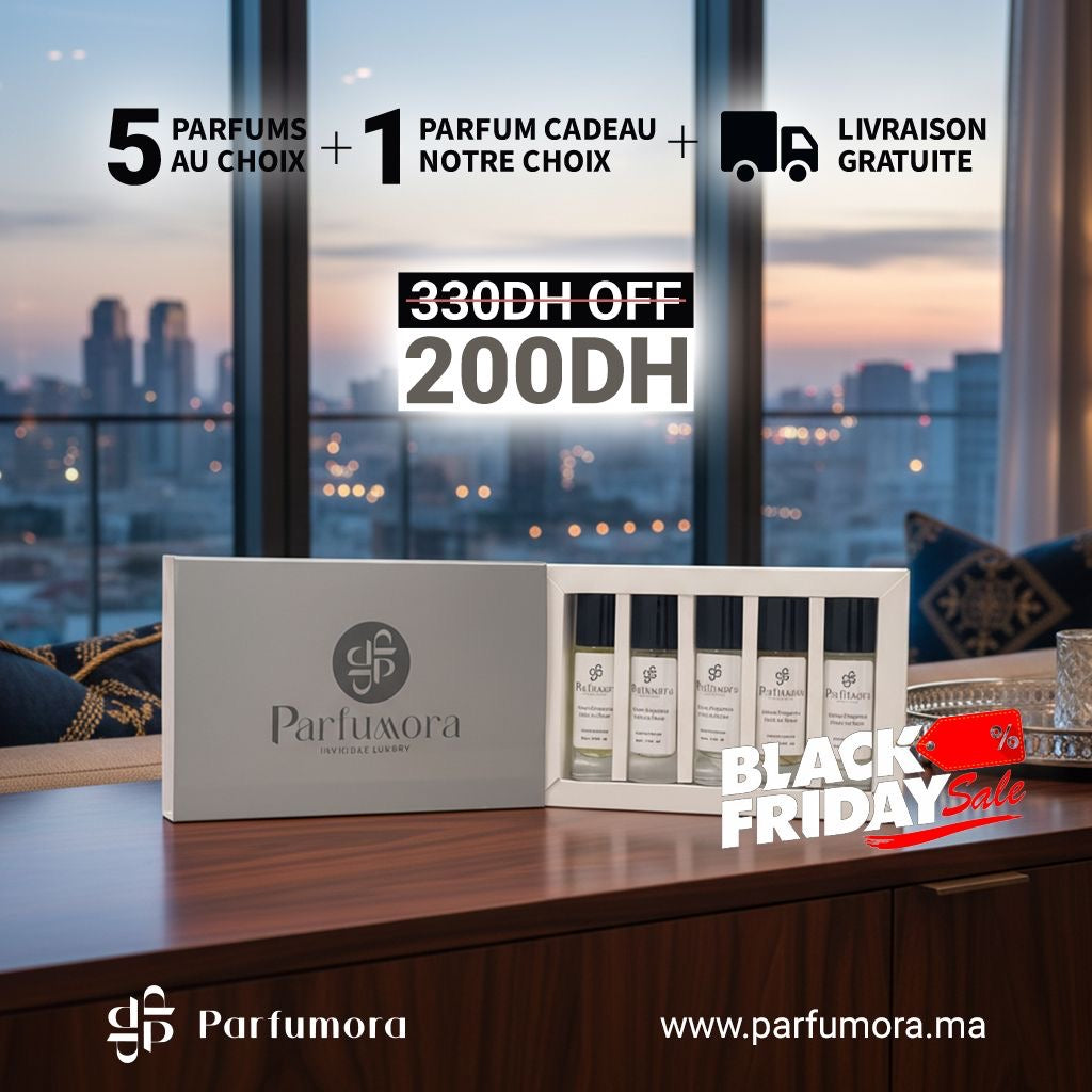 PACK 6 PARFUMS EXCLUSIF - 30ML - Homme