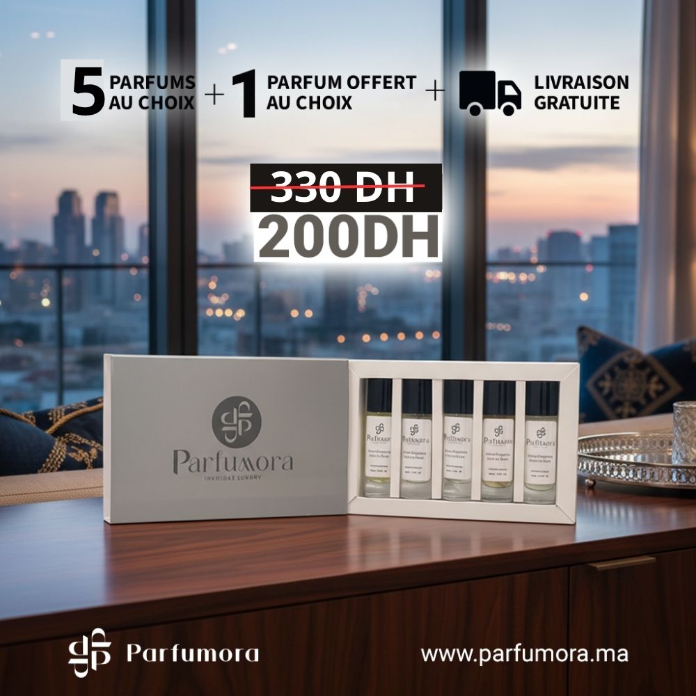 PACK 6 PARFUMS EXCLUSIF - 30ML - Homme