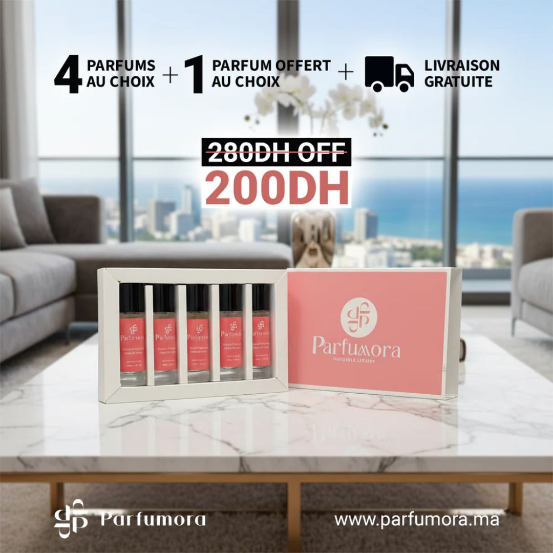 PACK 5 PARFUMS EXCLUSIF - 30ML - Femme