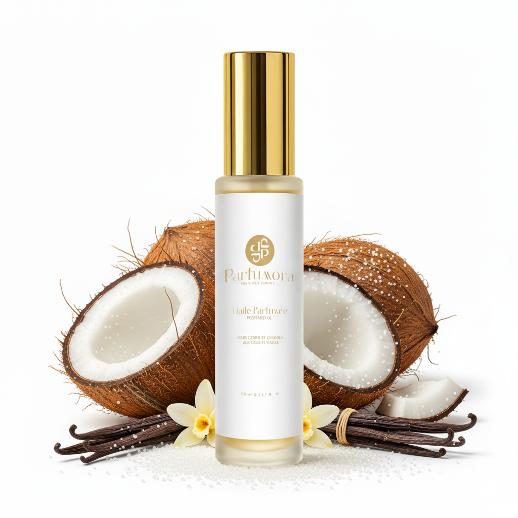 Huile parfumée coco vanilla mora, 60ml