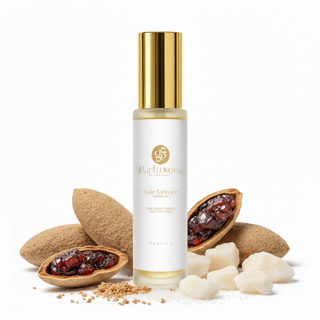 Huile parfumée musc mora, 60ml