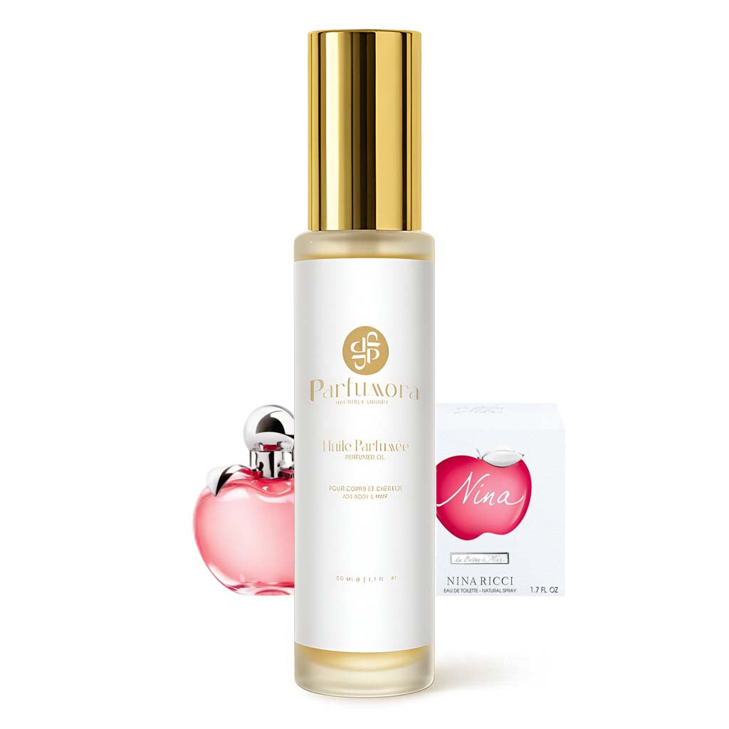 Huile parfumée nini ricci, 60ml