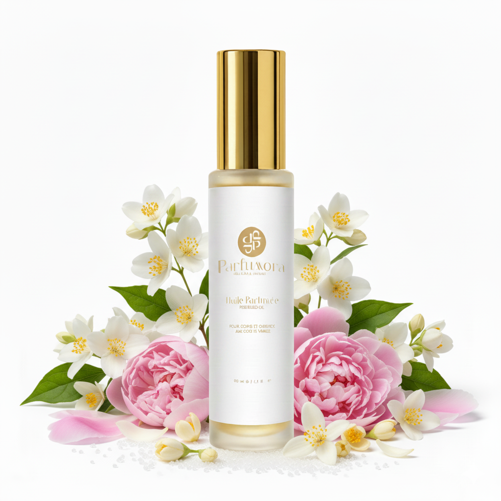 Huile parfumée blossom mora, 60ml