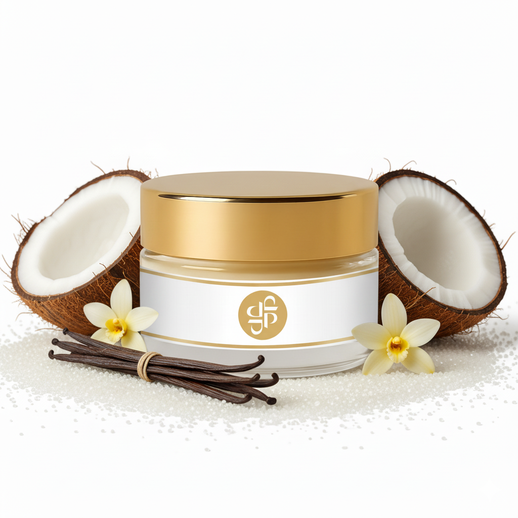 Parfum solide coco vanilla mora