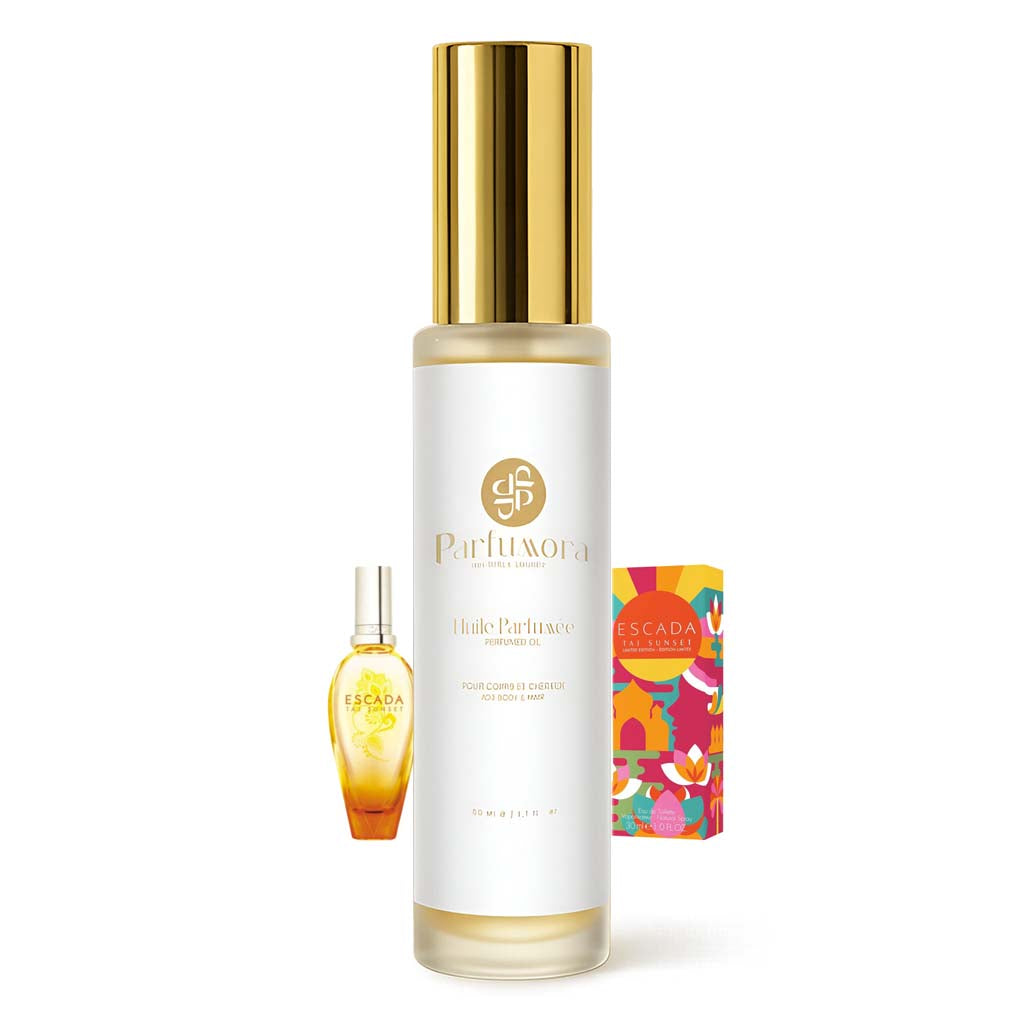 Huile parfumée escada taj, 60ml