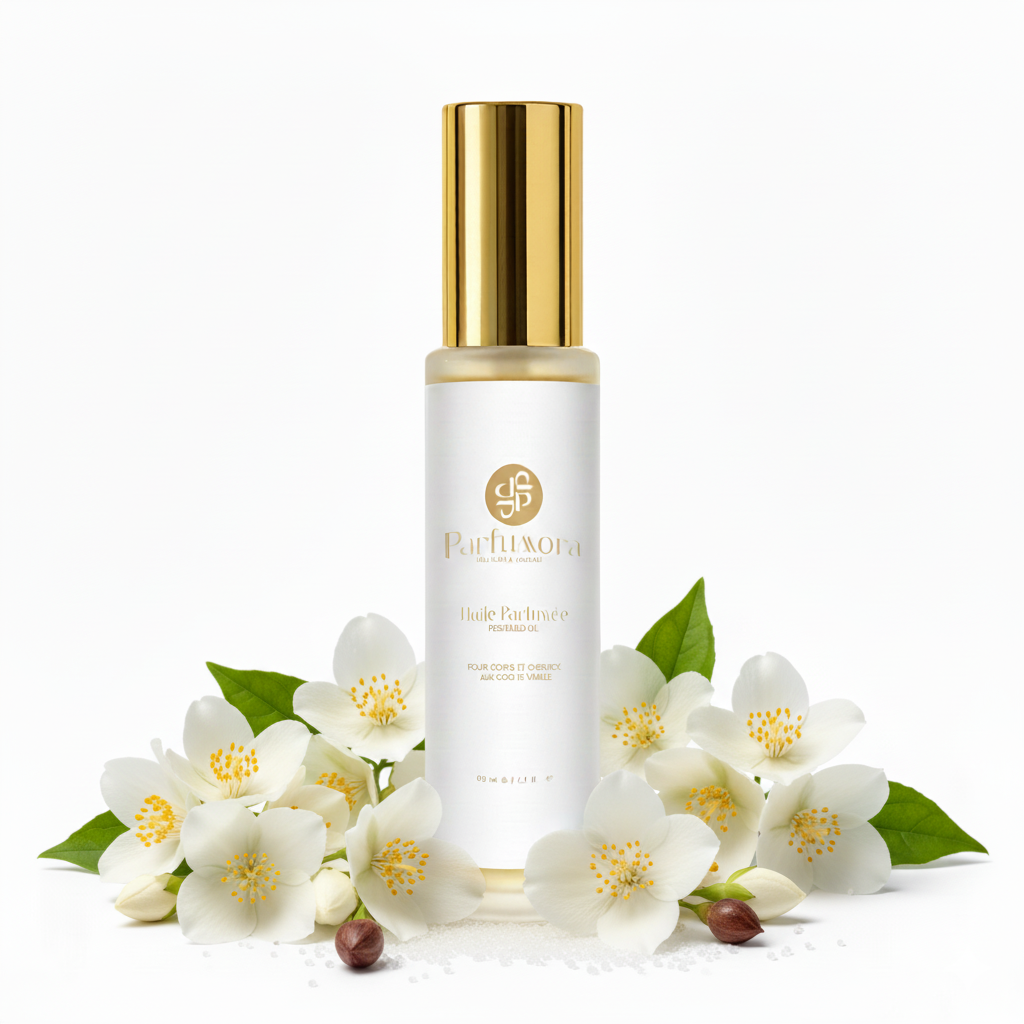 Huile parfumée jasmin mora, 60ml