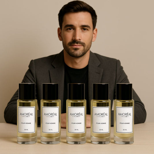 PACK 5 PARFUMS EXCLUSIF - 30ML - Homme