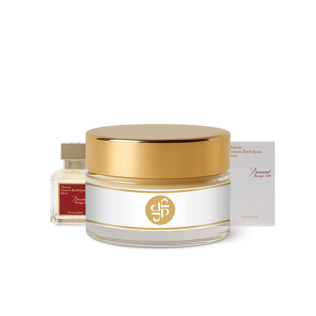 Parfum solide baccarat rouge