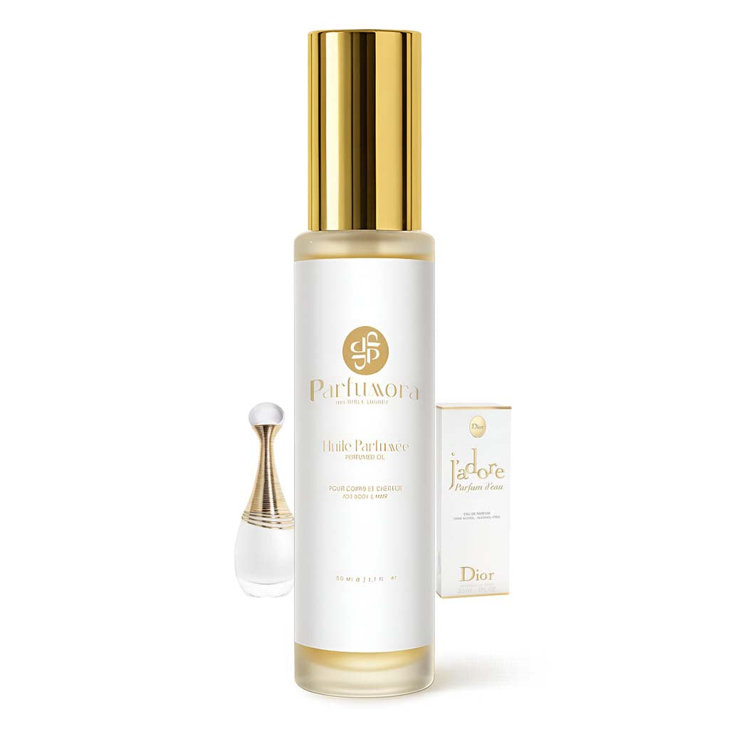 Huile parfumée j'adore, 60ml